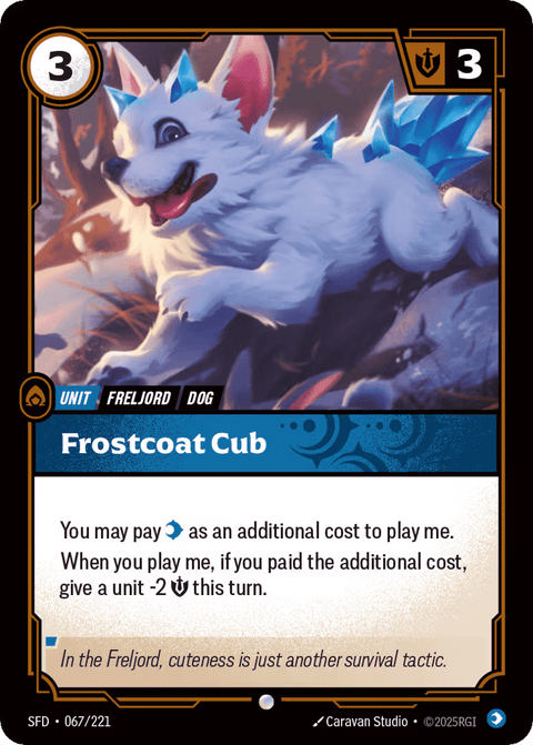 Frostcoat Cub - 067/221
