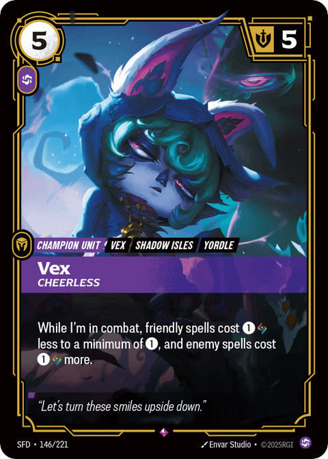 Vex, Cheerless - 146/221