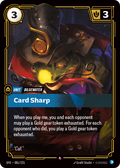 Card Sharp - 081/221