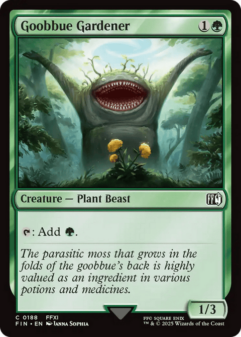 Goobbue Gardener - 188