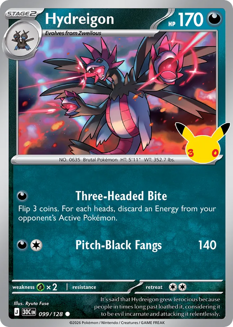 Hydreigon - 099/128