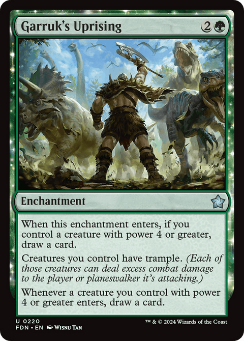 Garruk's Uprising - 220