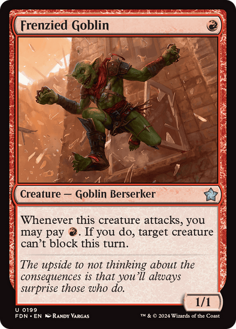 Frenzied Goblin - 199