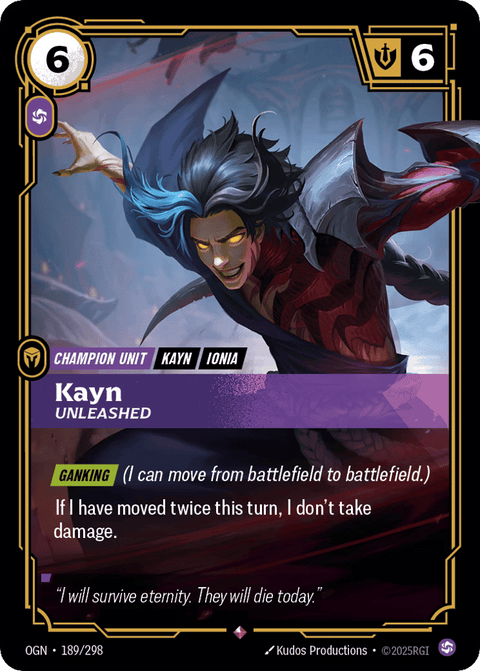 Kayn, Unleashed - 189/298