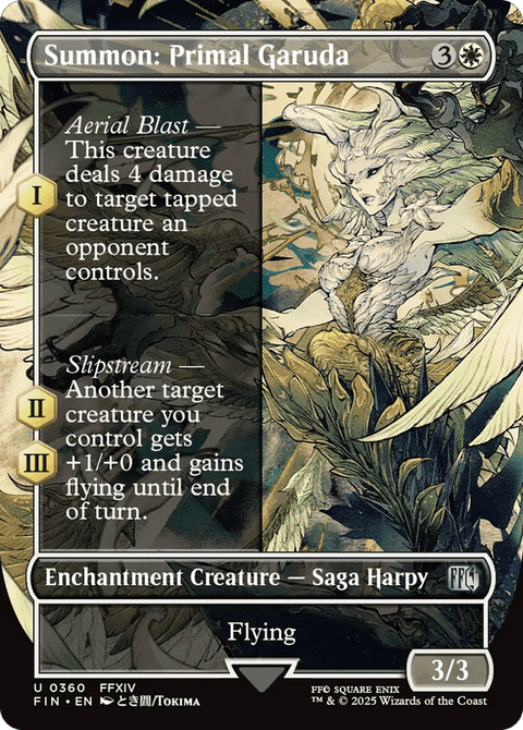 Summon: Primal Garuda - 360