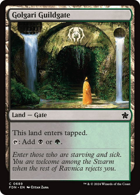 Golgari Guildgate - 689