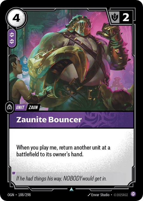 Zaunite Bouncer - 188/298