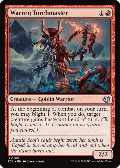 Warren Torchmaster - 163
