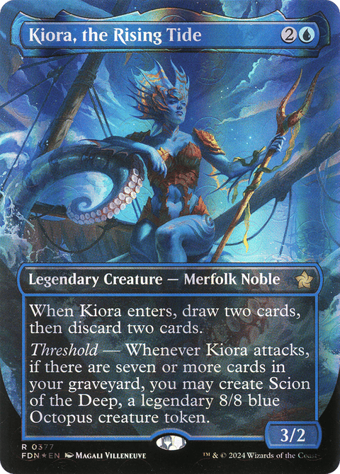 Kiora, the Rising Tide - 377