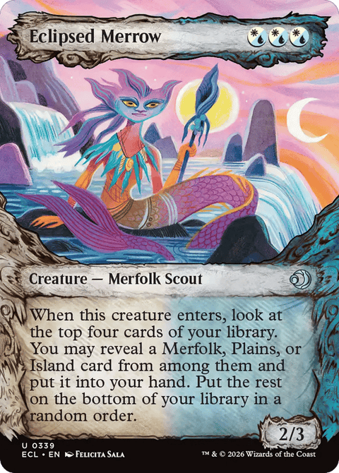 Eclipsed Merrow - 339