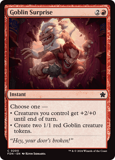 Goblin Surprise - 200