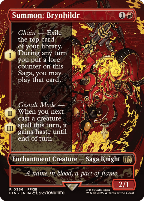 Summon: Brynhildr - 366