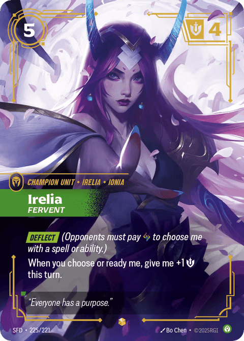 Irelia, Fervent - 225/221