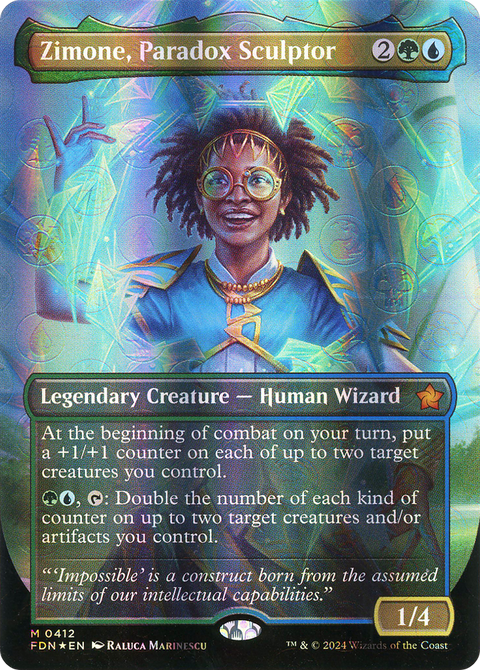 Zimone, Paradox Sculptor - 412