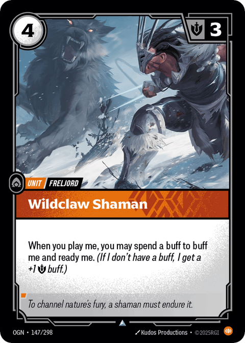 Wildclaw Shaman - 147/298