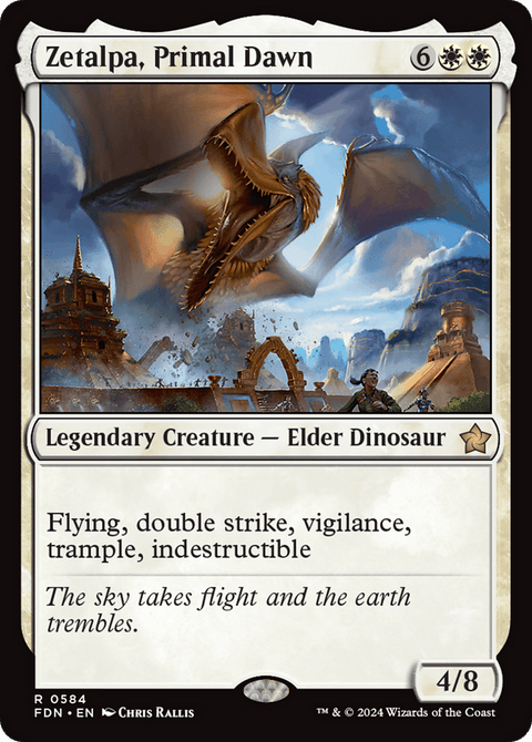 Zetalpa, Primal Dawn - 584