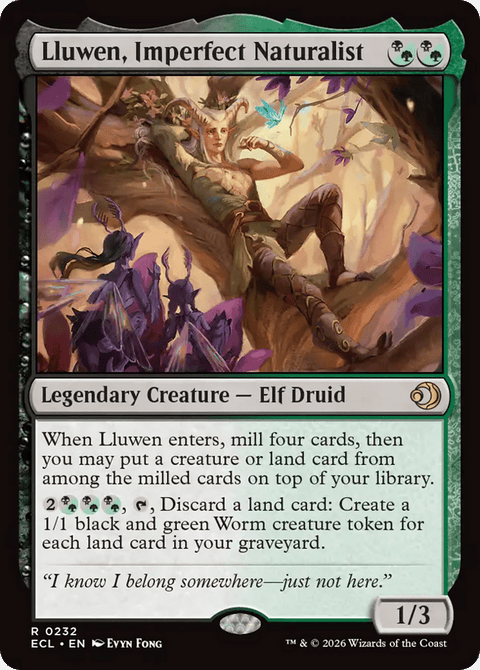 Lluwen, Imperfect Naturalist - 232