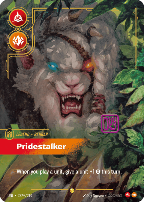 Pridestalker - 227*/219