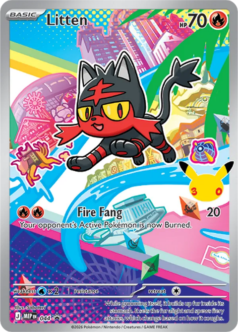 Litten - MEP044