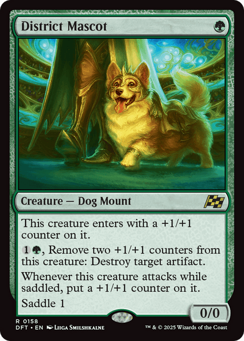 District Mascot - 158