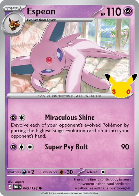 Espeon - 069/128