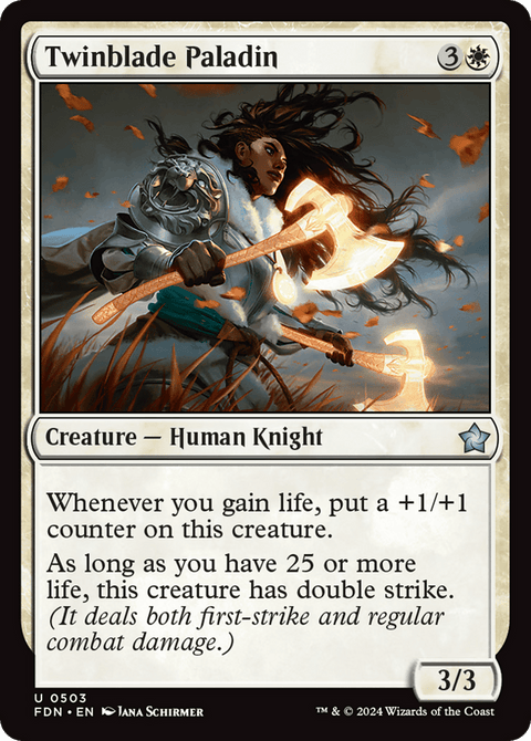 Twinblade Paladin - 503