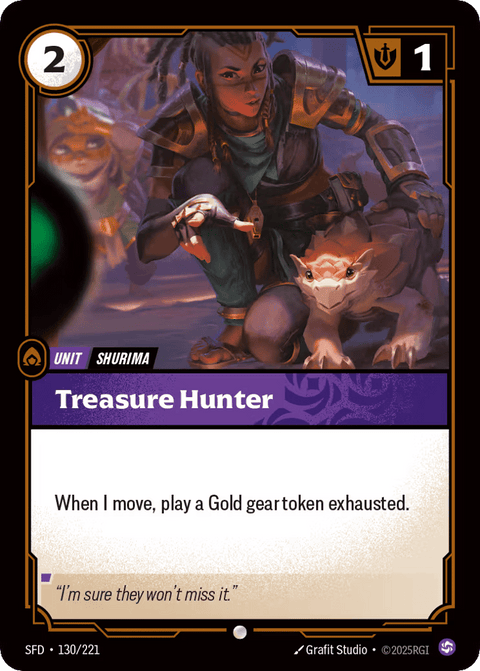 Treasure Hunter - 130/221