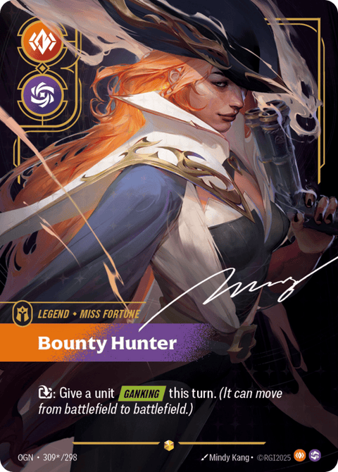 Bounty Hunter - 309*/298