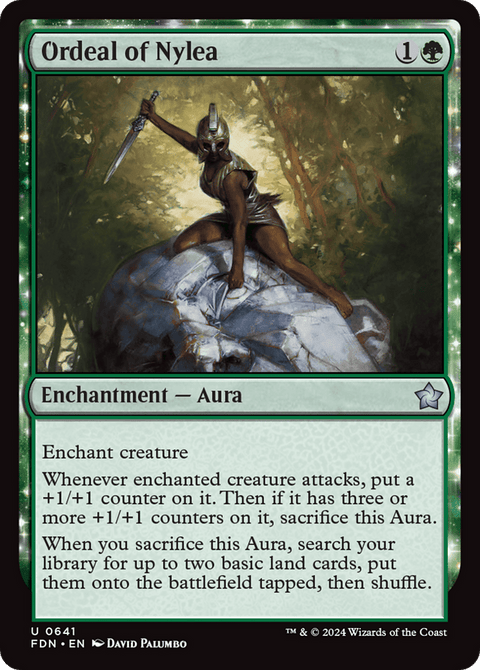 Ordeal of Nylea - 641