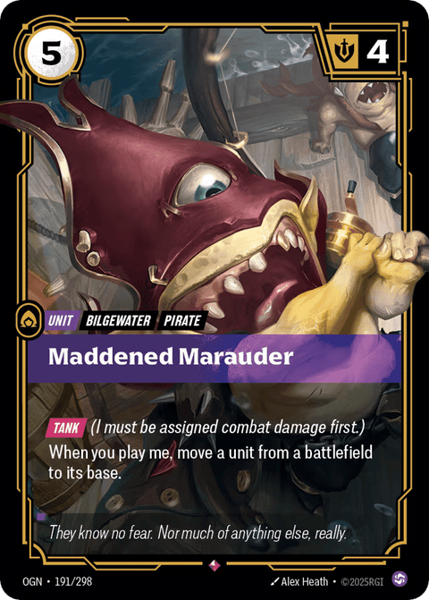 Maddened Marauder - 191/298