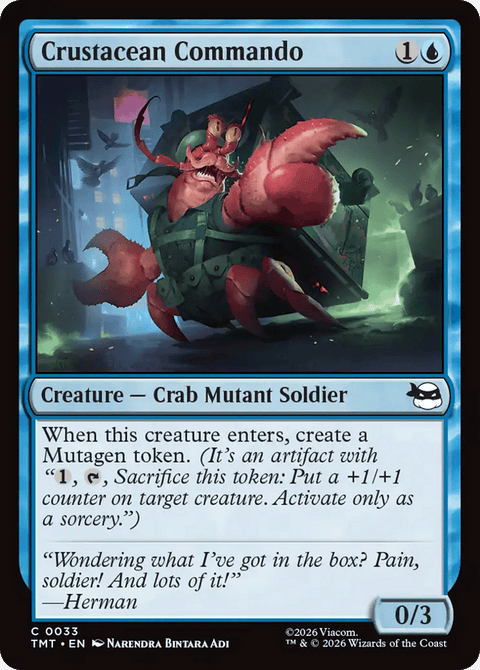 Crustacean Commando - 33