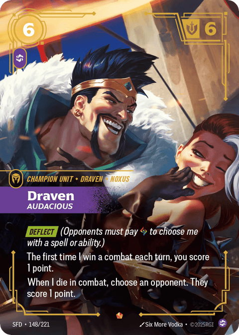 Draven, Audacious - 148/221