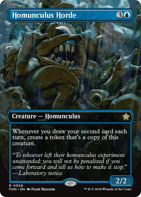 Homunculus Horde - 308