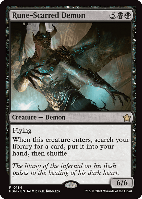 Rune-Scarred Demon - 184