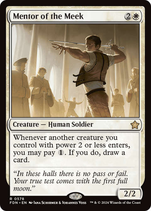 Mentor of the Meek - 578