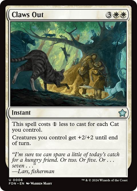 Claws Out - 6