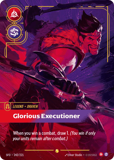 Glorious Executioner - 242/221