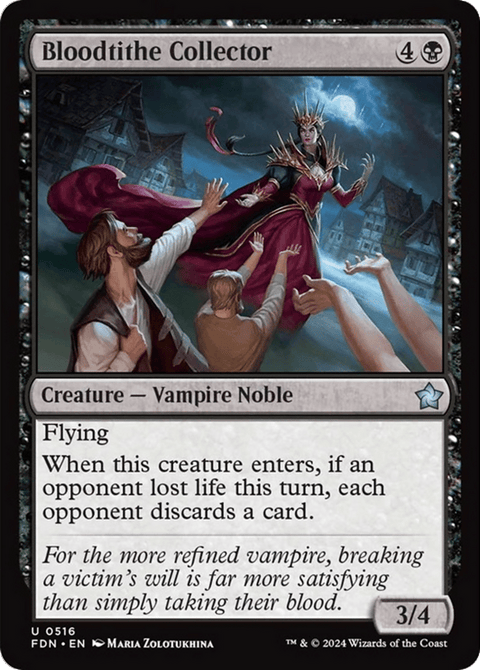 Bloodtithe Collector - 516