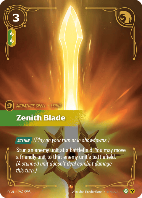 Zenith Blade - 262/298