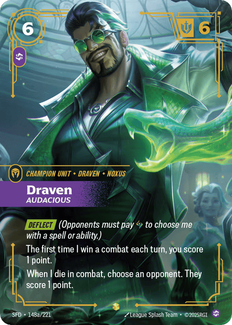 Draven, Audacious - 148a/221