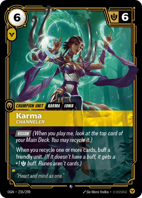 Karma, Channeler - 235/298