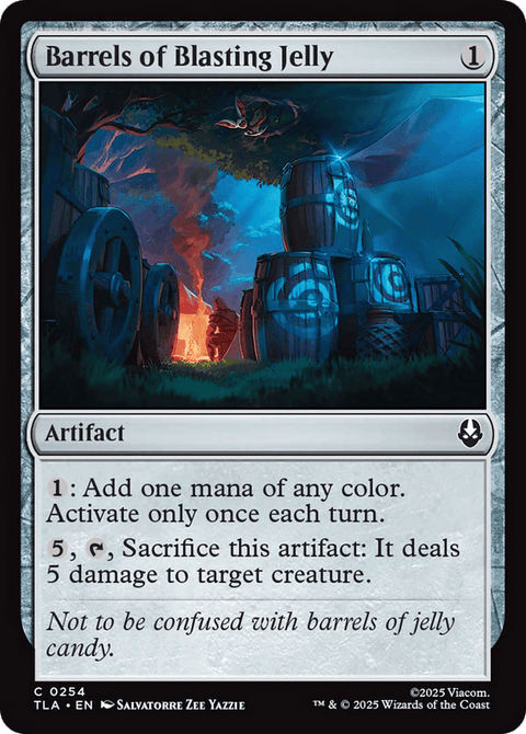 Barrels of Blasting Jelly - 254