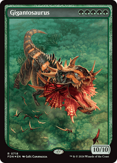 Gigantosaurus - 718