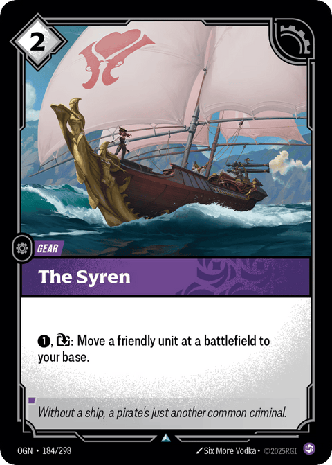 The Syren - 184/298