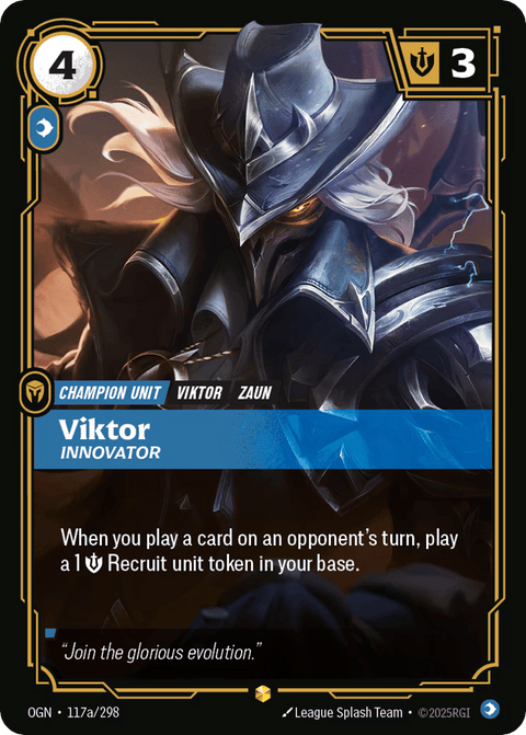 Viktor, Innovator - 117a/298