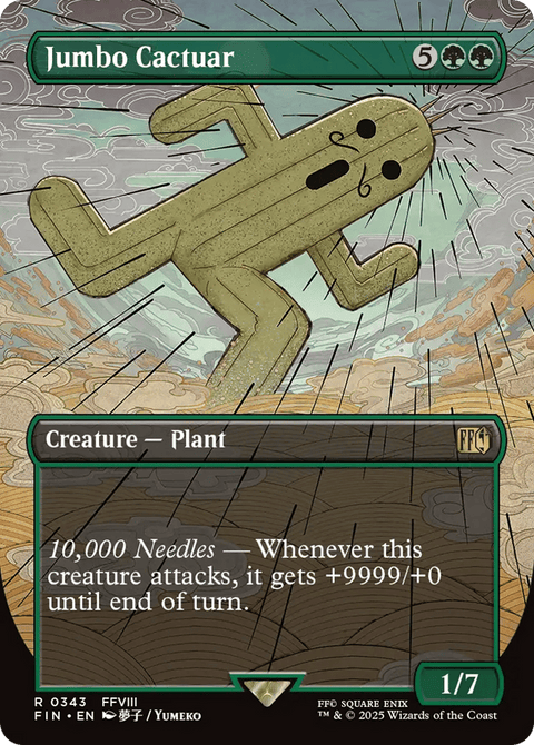 Jumbo Cactuar - 343