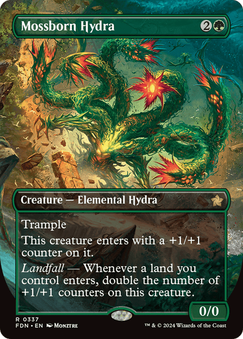 Mossborn Hydra - 337