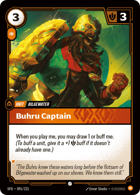 Buhru Captain - 091/221