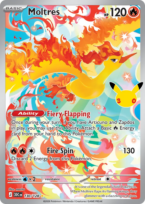 Moltres - 130/128