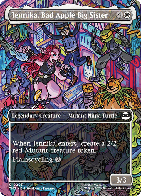 Jennika, Bad Apple Big Sister - 203